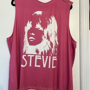 Pink Stevie Graphic Women's Top